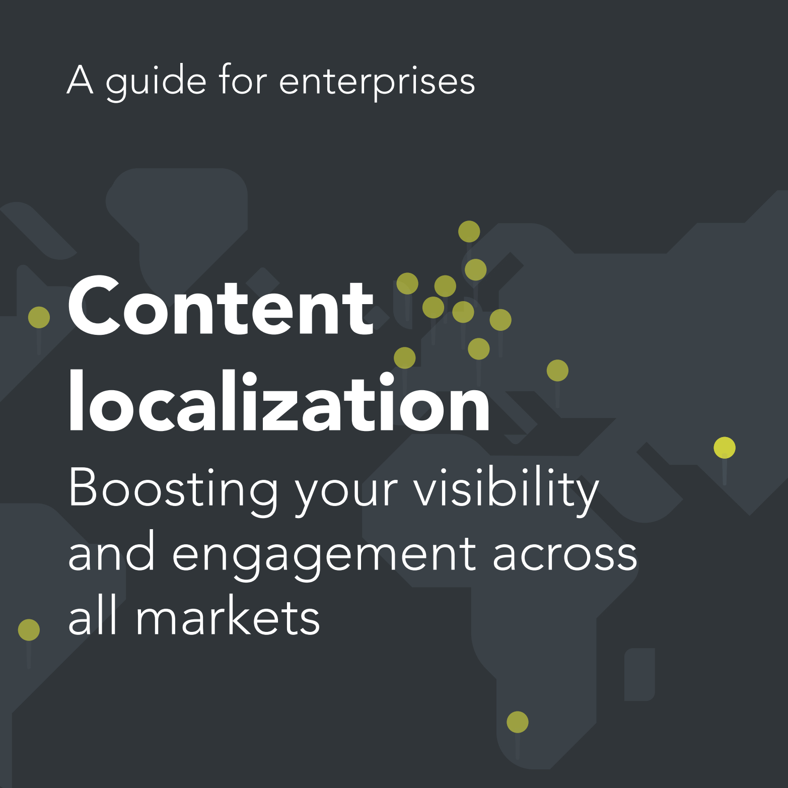 Content localization - boosting your visibility and engagement across all markets